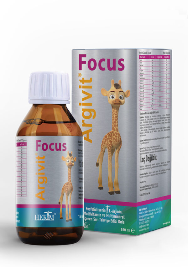 Argivit Focus Syrup